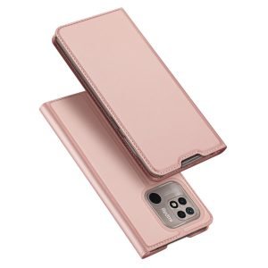 Dux Ducis Skin Pro flip tok –  Xiaomi Redmi 10C pinkhez