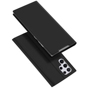Dux Ducis Skin Pro tok – Samsung Galaxy S22 Ultra fekete