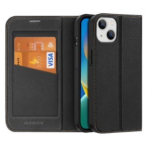 Dux Ducis Skin X2 tok – iPhone 14 fekete mágneses füllel