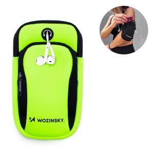 Wozinsky telefontaró karpánt sportoláshoz zöld