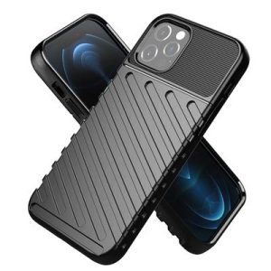 Thunder Carbon tok – iPhone 13 Mini fekete