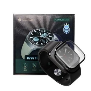 Bestsuit kijelzővédő üvegfólia – Apple Watch 8 45mm