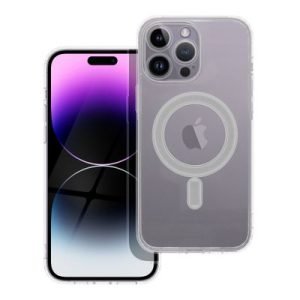 MagSafe szilikon tok kamera védővel – iPhone 12 Pro Max