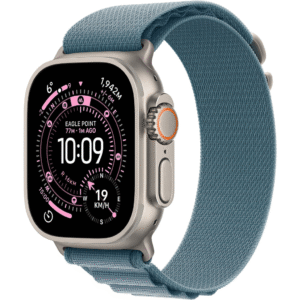Watch Apple Watch Ultra 3 (2025) 5G 49mm Black Titanium Case with Ocean Band - Black
