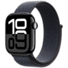 Apple Watch Series 10 42mm Cellular Sport Loop - Kozmosz Fekete-Kék