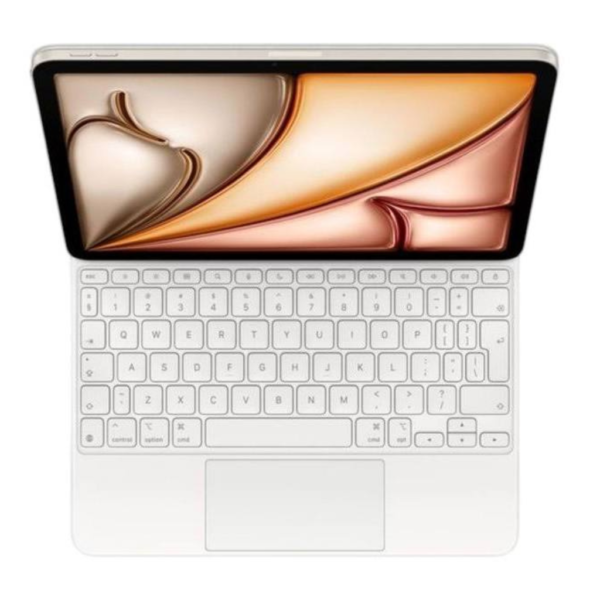 Apple Magic Keyboard for iPad Air 11 QWERTY - White Apple Magic Keyboard for iPad Air 11 QWERTY - White