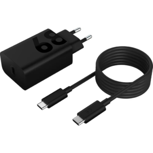 Lenovo 68W USB-C Adapter with Cable - Black
