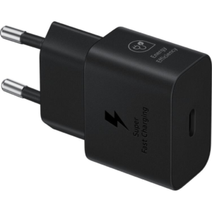 Samsung 25W USB-C Fast Adapter - Black