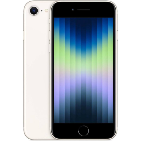 Apple iPhone SE3 5G (2022) 128GB - fehér
