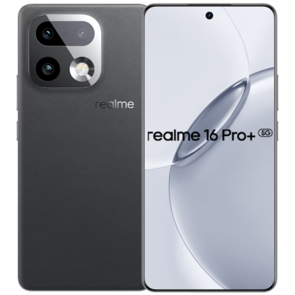 Realme 16 Pro+ 5G Dual Sim 12GB RAM 512GB - Grey